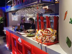 自助取餐区-钳小柒·小龙虾蓝龙王烧烤夜宵(长寿路店)