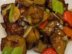 素烧茄子-晋阳饭庄(虎坊桥店)