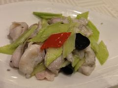 滑炒玉兰片-怡园饭店-餐厅(四望亭店)