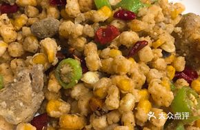 Corn Garlic Pork Ribs