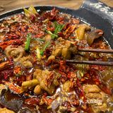 都说这是川渝辣度天花板!石灰石烧鸡公