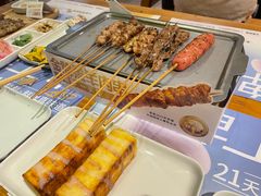 -木屋烧烤(万德庄店)