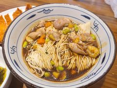 虾腰拌面-爱家面馆(常州总店)