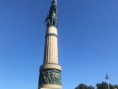 -人民防洪胜利纪念塔