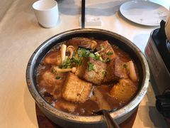 石锅海参黑豆腐-海鸿荟·沿江菜(中山北路店)