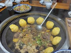 -东北农家院·铁锅炖(莘庄店)