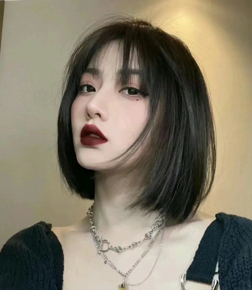 清冷御姐风短发