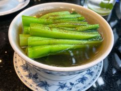虾子上汤碧绿鲜菜心-正斗·港式粤菜(SKLP店)