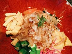豆腐沙拉-老乾杯和牛烧肉(王府中环店)