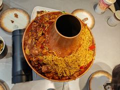 -椒椒铜炉火锅鸡(天马店)