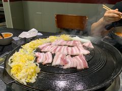 -海花锅盖烧烤店(怡馨家园店)