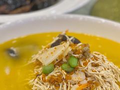 蟹黄煮干丝-怡园饭店-餐厅(四望亭店)