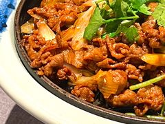炙子羊肉-柿合缘新京菜(国金中心商场店)