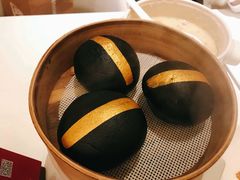 黑金流沙包-铭家点心(秦岭路店)