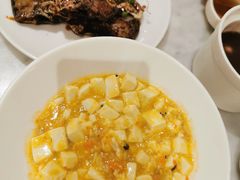 蟹粉豆腐-南小馆(迪士尼小镇店)
