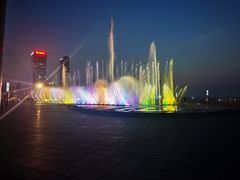 -东港音乐喷泉广场