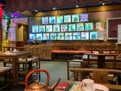 大堂-南门四季铜锅涮肉(左家庄店)