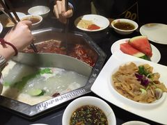 -重庆德庄火锅(体育中心店)