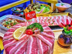 -秦炉烤肉(财富中心店)
