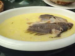 鸡汁黄鱼-汤山翠谷生态餐厅