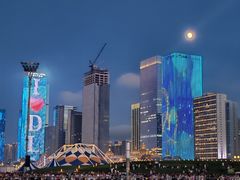 -东港音乐喷泉广场