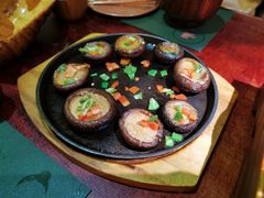 烤蘑菇-多杰拉姆藏餐吧(田子坊店)