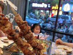 -宝记烧烤·碳锅羊肉·羊蝎子火锅·夜食社(文体路创始店)