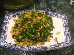 韭菜小河虾-徐鼎盛民间菜(南坪后堡店)