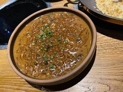 阿婆烧的手工苕粉-吃饭皇帝大土家民族菜(正大广场店)