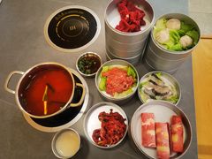 -晓沸牛肉海鲜小火锅(白湖亭万达广场店)