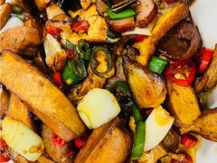 香干炒腊肉-新新湘菜馆(新中街二条店)