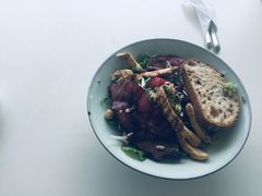 牛肉健康沙拉-Cafe Mersey默西咖啡(西交店)