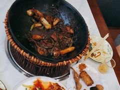 -华盛园卷子王农家菜水库鱼