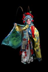 -胭脂猫京剧摄影