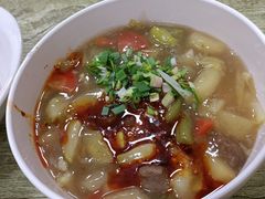 -清真李唯一优质肉丸糊辣汤