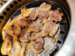-姜胖胖首尔自助烤肉·街头小吃大排档(国瑞中心店)