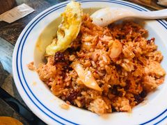 特色辣白菜炒饭-聚合鑫东北熏酱熟食麻辣面(长阳店)