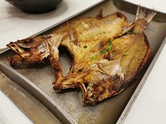 香酥海鲈鱼-渔家灯火(明湖店)