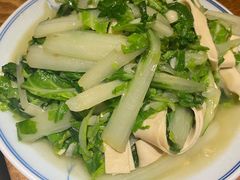小白菜豆皮-静一餐厅·湖北菜(前门创始店)