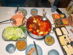 猪手鸳鸯锅-小街猪手(团结湖店)