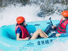 -龙井峡漂流