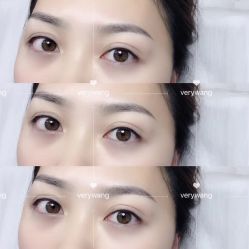 点击看大图 -Verywang半永久纹眉•仪器野生眉