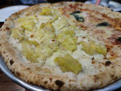 榴莲披萨-1861意大利餐厅(文化广场店)