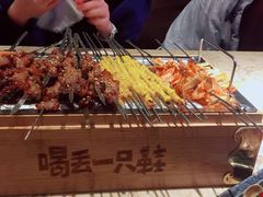 -喝丢一只鞋辣炒海鲜小烧烤(三八广场店)