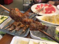 烤羊肉串-清真·鸦儿李记·涮肉(和平里店)