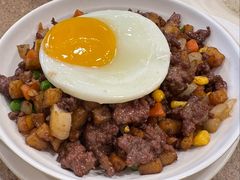 干免治牛肉饭-喜莲咖啡