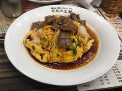 叉烧滑蛋虾仁饭-旺记冰室(九龙中心大厦店)