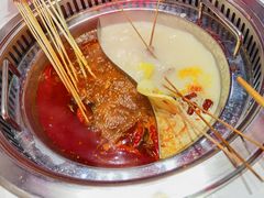 牛油鸳鸯锅-宏姐串串香(宏伟路店)