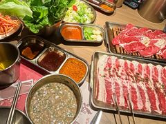 秘制牛五花-西塔老太太泥炉烤肉(亚运村店)