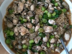 海蛎捞饭-戏台船坞海鲜排档